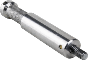 KUPO KS-077 3.5in Long 5/8" Baby Stud with 1/4"-20 Male