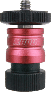 KUPO KS-085 Quick Release Adapter Set - 1/4"-20