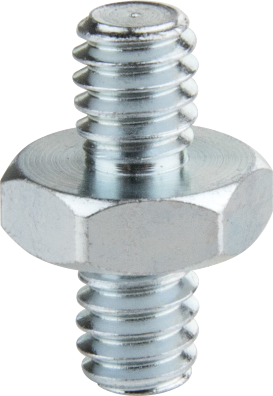 This is a small adapter that converts a 1/4"-20 female thread into a 1/4"-20 male thread.