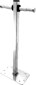 KUPO KS-057 Offset Baby Wall Plate