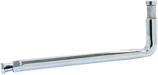 This stud features a hex pin on one side for the Convi &amp Super Viser Clamp Systems and a baby stud for easy mounting of your lighting fixtures or accessories.