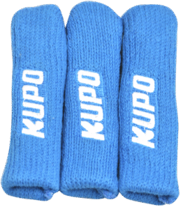KUPO KS-0412BL Stand Leg Protector (Set of 3) - Blue