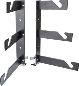 KUPO KP-KS02 Triple Hook Set with KUPOle Spacers for Background Paper Drive