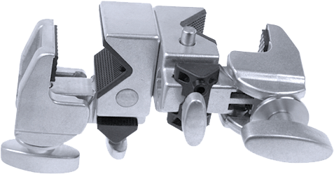 The Convi Clamp is more than just an amazing clamp it's the foundation of an entire grip system. The all-metal Convi Clamp is made from a lightweight alloy that will support loads of up to 20 kg.