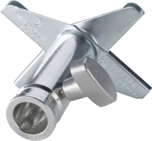 KUPO KD-CF16P Baby Drop Ceiling Mount Baby 5/8" (16mm) Receiver