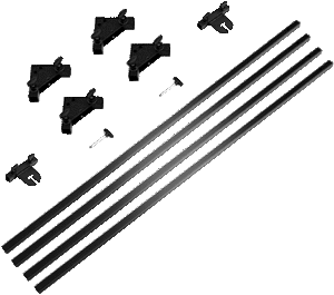 KUPO KH-06 6ft x 6ft Butterfly Frame Kit