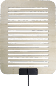 KUPO KH-B2436 Wood Cucoloris (Cookie) Blinds - 24'' x 36"