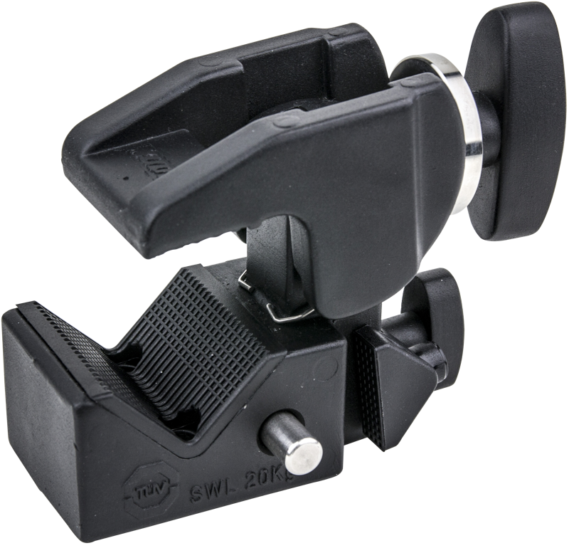 The Convi Clamp is more than just an amazing clamp it's the foundation of an entire grip system. The all-metal Convi Clamp is made from a lightweight alloy that will support loads of up to 20kg.