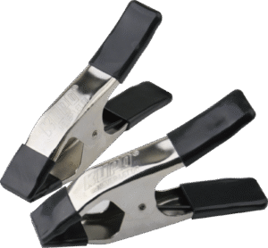 KUPO KCP-356-BK 6in Steel Spring A Clamp - Black (Set of 2)