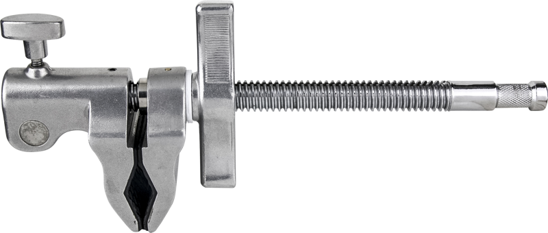 The Super Viser is an extremely strong and versatile clamp. It can mount securely onto round and square objects or just about any unique shape up to 4" (11cm) in diameter.