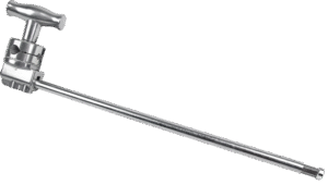 KUPO KCP-221 20" Extension Grip Arm with Baby Hex Pin - Silver