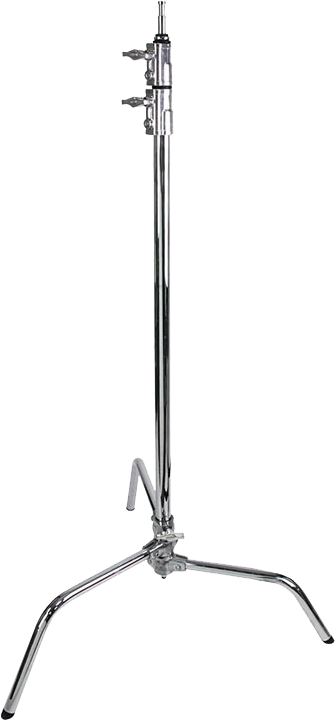 KUPO CL-20M 20" Master C-Stand With Sliding Leg & Quick-Release - Silver