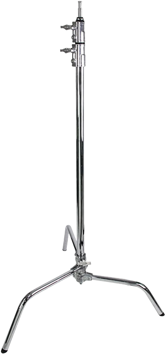 KUPO CL-30M 30" Master C-Stand With Sliding Leg & Quick-Release - Silver