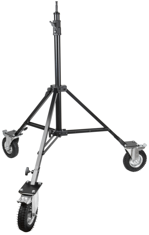 KUPO 163MBC Steadicam Stand with pneumatic tires