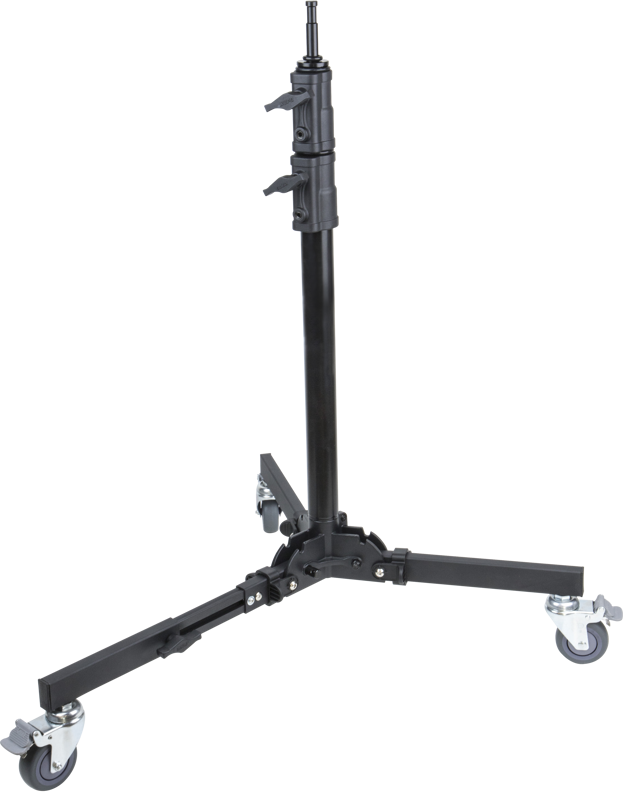 Manufactured from black chrome steel