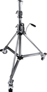 KUPO 485 Heavy Duty Wind-Up Low Base Steel Stand