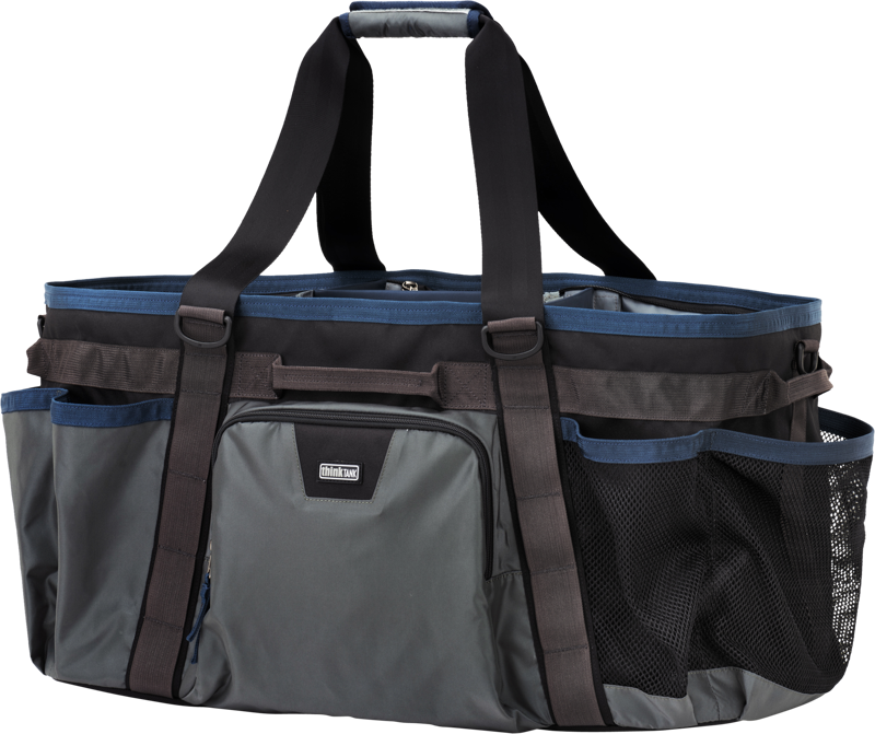 The Freeway Longhaul is a rugged organizer that conveniently transports your gear from the home to your car