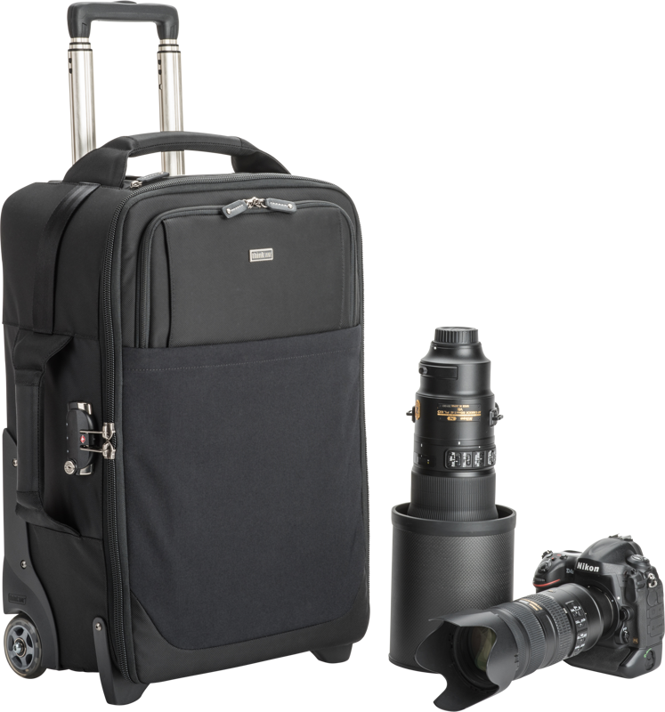 The third generation of Think Tank’s award winning rolling bag series redefines the gold standard for photo transport cases.