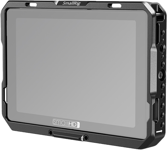 SMALLRIG 2684 Monitor Cage w. Sun Hood for SmallHD 702