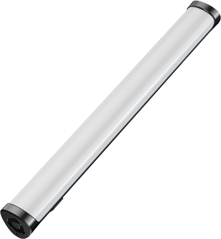 The first-generation RGBWW handheld tube light introduced by SmallRig. Thanks to the quick-release design