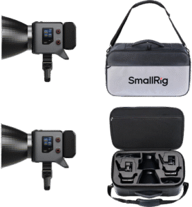 SMALLRIG 5415 RC 220B Pro Combo LED Video Light Kit