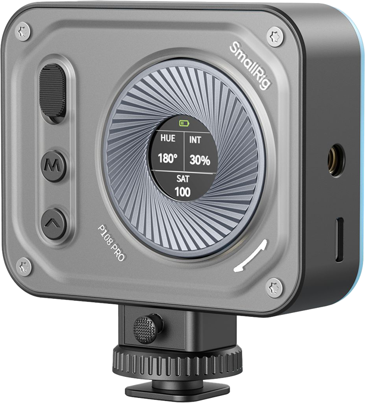 SmallRig 4661 Vibe P108 Pro mini LED features professional color rendering performance