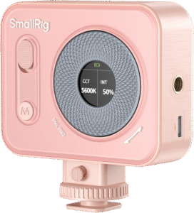 SMALLRIG 4786 Vibe P96 Pro mini LED Video Light Pink