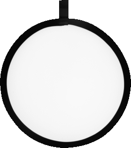 SMALLRIG 4127 Circular Reflector 56cm Collapsible 5-in-1 with Handle