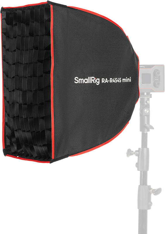 A 45 × 45 cm softbox designed specifically for SmallRig RC60 / 100 series COB lights.
