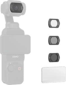 SMALLRIG 4775 Black / White Mist & CPL Filter Set for DJI Osmo Pocket 3