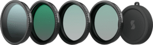 SMALLRIG 5412 Filter Kit for DJI Osmo Action 5 Pro / 4