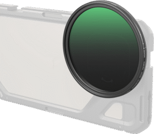 SMALLRIG 5169 Attachable VND Filter ND64-ND400 (6-9 Stop) 67mm