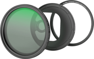 SMALLRIG 4725 Attachable VND Filter Kit ND2-ND32 (1-5 Stop) with T-mount Filter Adapter 67mm