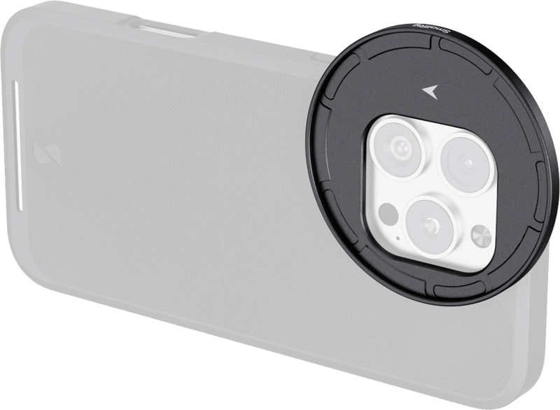 Allows users to quickly and efficiently assemble or replace attachable filters through magnetic attraction.