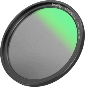 SMALLRIG 4216 MagEase Magnetic CPL Filter Kit (52mm)