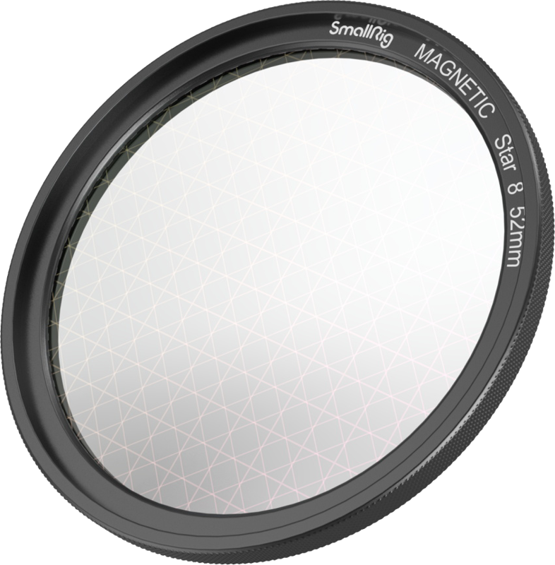 This filter has cross lines etched onto it that turn every highlight into brilliant star shapes. The brighter the light source is