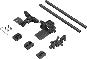 SMALLRIG 4429 Wildlife Photography Lens Support Kit (501PL)