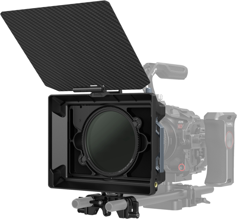 Designed for mirrorless cameras to prevent sunlight or other light from causing glare and flare and to control images on the screen. For a given DOF