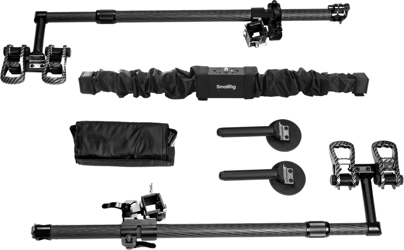 Designed for outdoor car filming