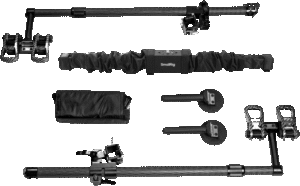 SMALLRIG 4614 Camera Slider Support Kit for Cars