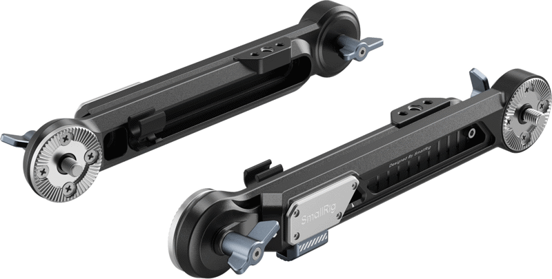 Designed to pair with accessories such as SmallRig 2837