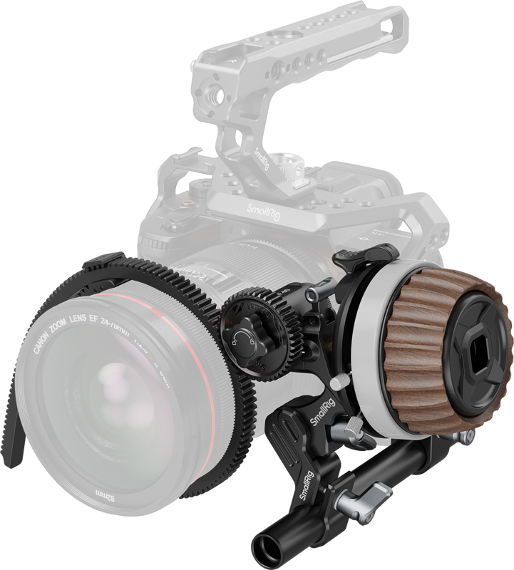 Engineered for precise and smooth lens focus control during video shooting. Notably