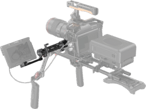 SMALLRIG 3507 Adjustable EVF Mount with Nato Clamp