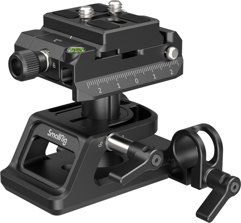 Designed to make it easy for users to install accessories such as follow focus