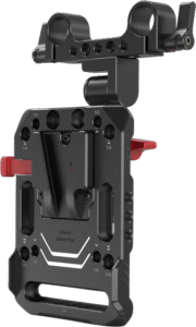 SMALLRIG 2991 Battery Plate V-Mount w Adj Arm