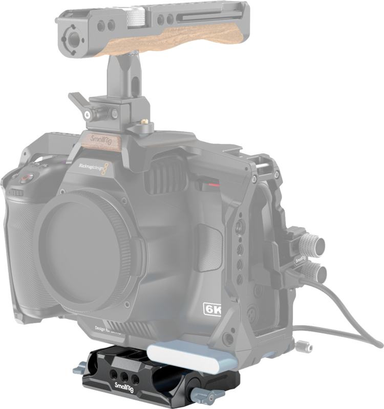 SMALLRIG 3357 Universal LWS Baseplate w dual 15mm Rod Clamp