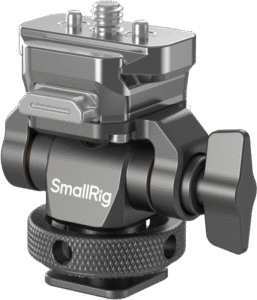 SMALLRIG 4888 HawkLock Quick Release Monitor Support with H21 Cold Shoe Mount