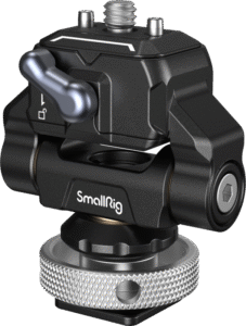 SMALLRIG 3514 Drop-in HawkLock Mini Quick Release Monitor Mount with Cold Shoe