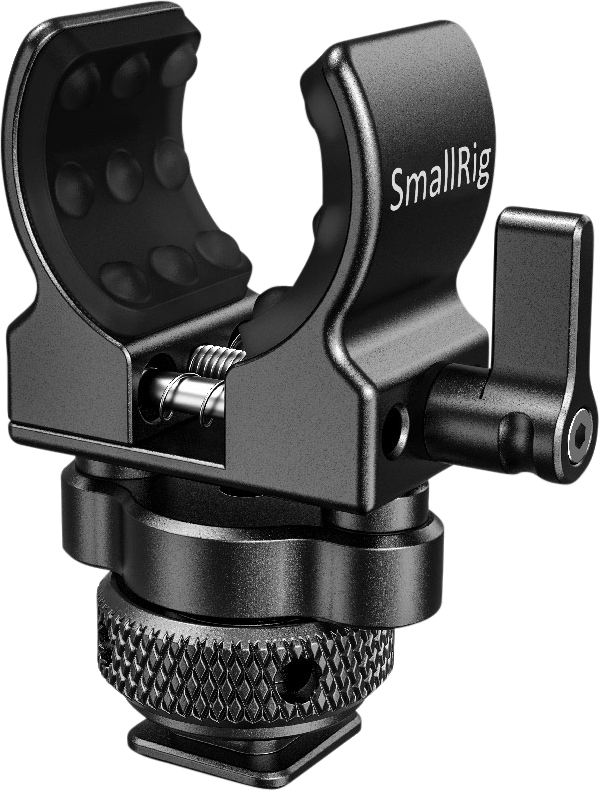 SMALLRIG 2352 Shotgun Mic Holder (Cold Shoe)