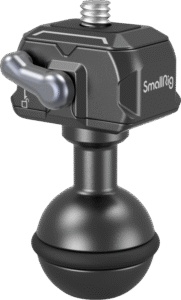 SMALLRIG 3600 Drop-in HawkLock Mini Quick Release 1/4-20" Ballhead